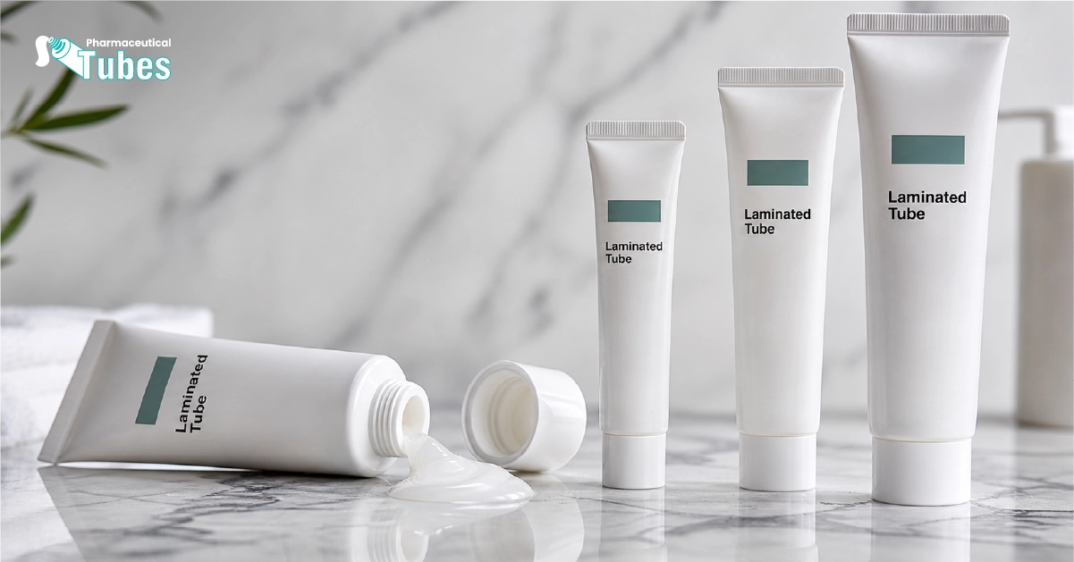 Laminated tube - A safe way to store semi liquid ingredients